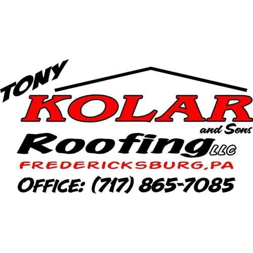 Licensed roof replacement in Fredericksburg, PA - Tony Kolar and Sons Roofing