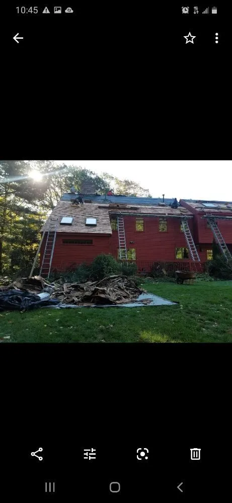 Slide of Tony Roofing