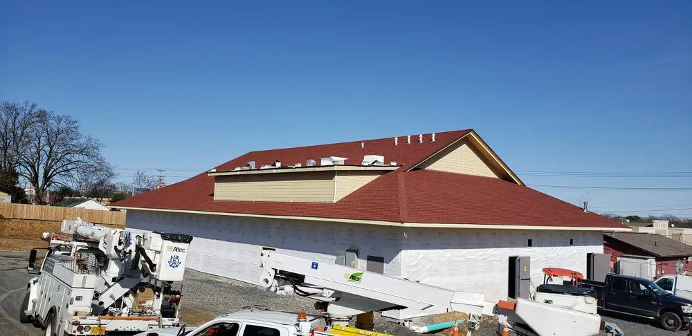 Slide of Tony Seigrist Roofing