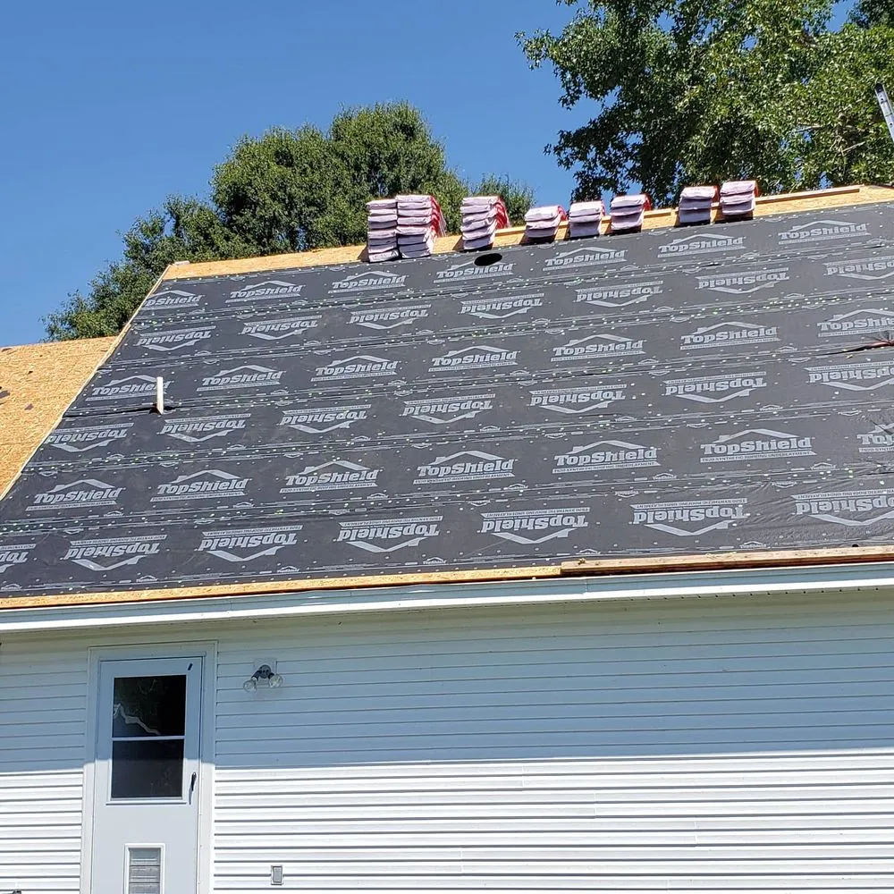 Slide of Tony Seigrist Roofing