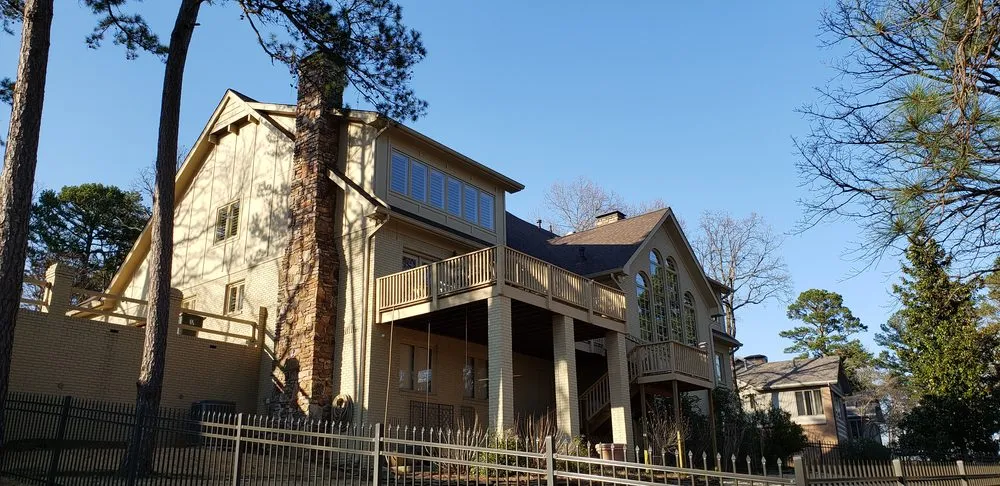 Slide of Tony Seigrist Roofing