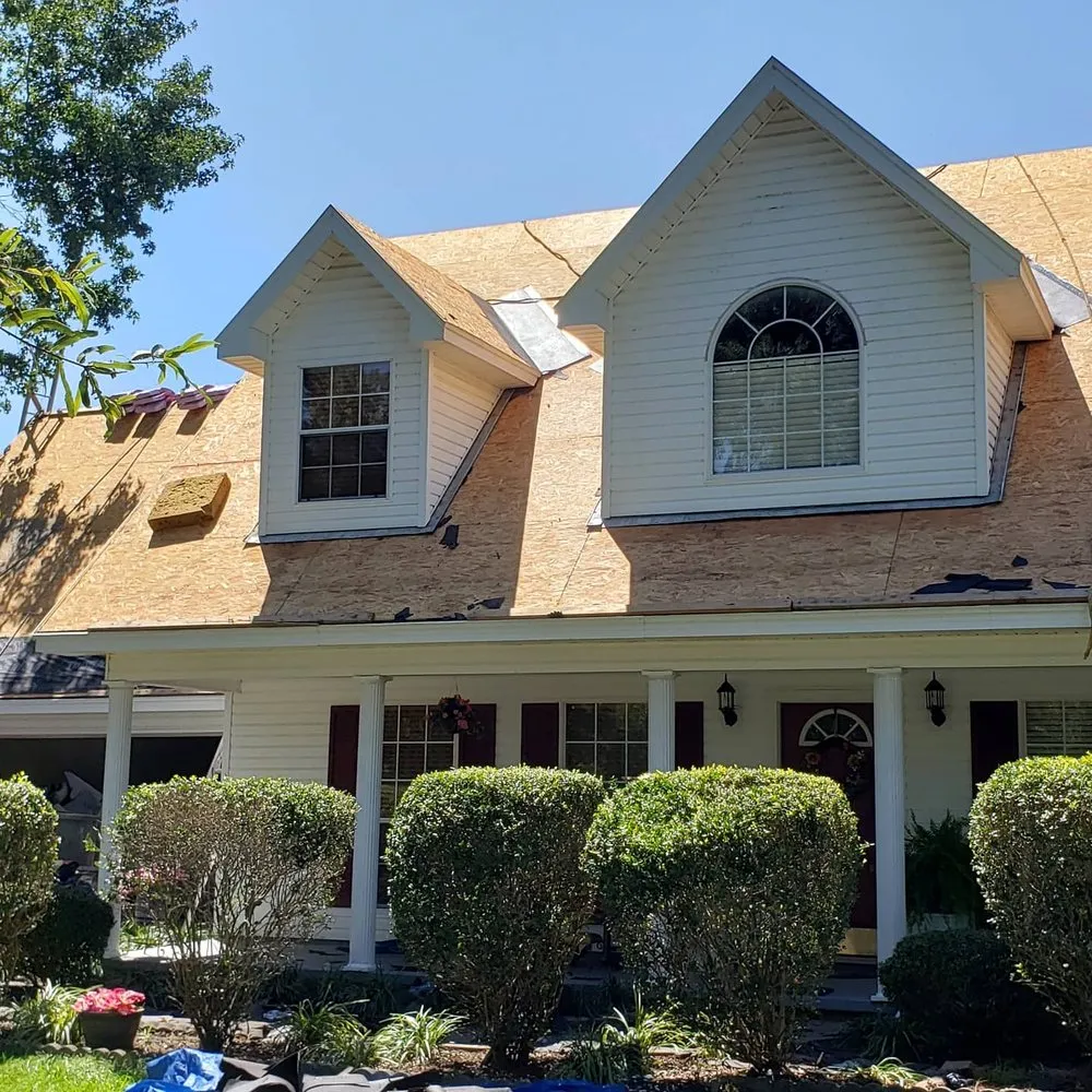 Slide of Tony Seigrist Roofing