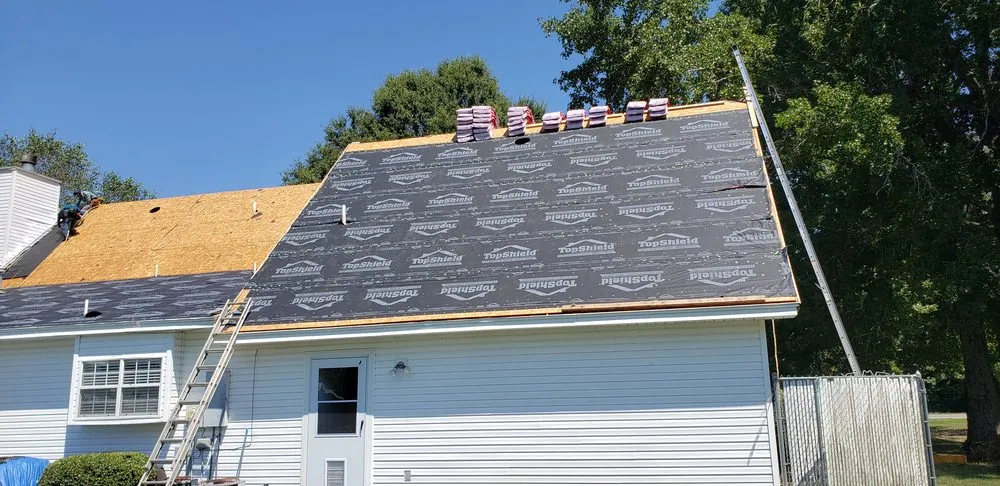 Slide of Tony Seigrist Roofing