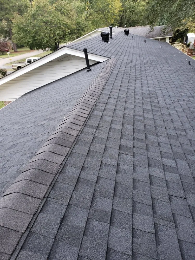 Slide of Tony Seigrist Roofing