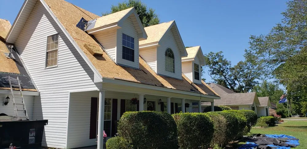 Slide of Tony Seigrist Roofing