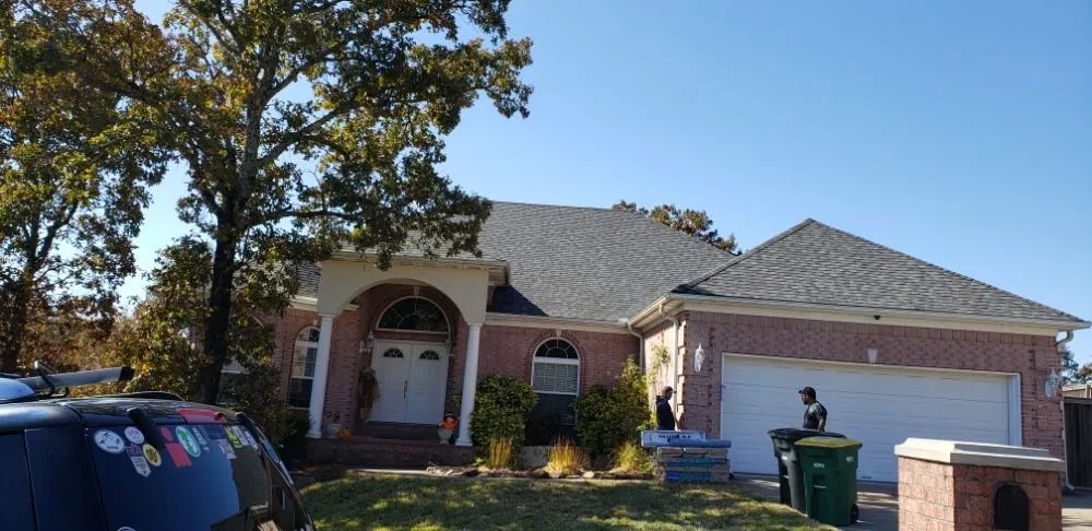 Slide of Tony Seigrist Roofing