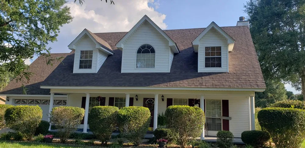 Slide of Tony Seigrist Roofing