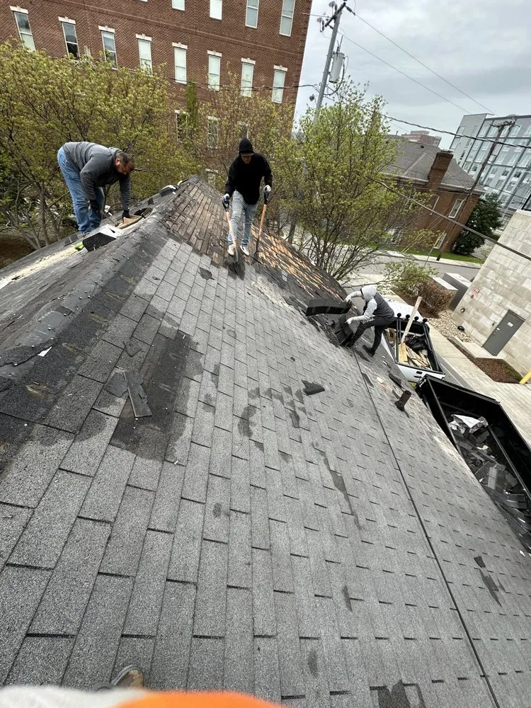 Slide of Tony’s Cleanup