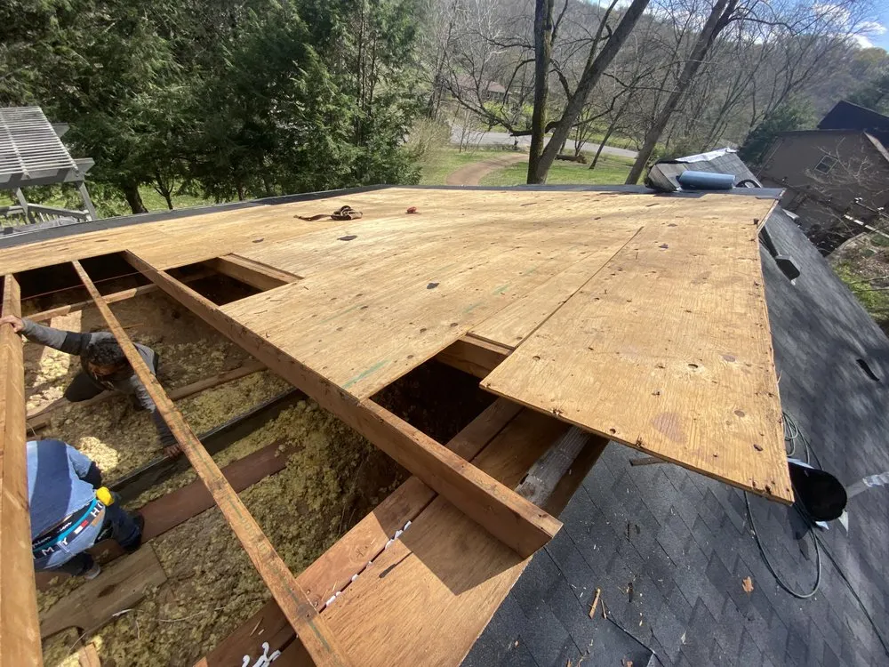 Slide of Tony’s Cleanup