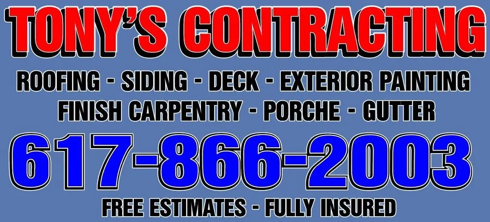 Slide of Tony's Contracting
