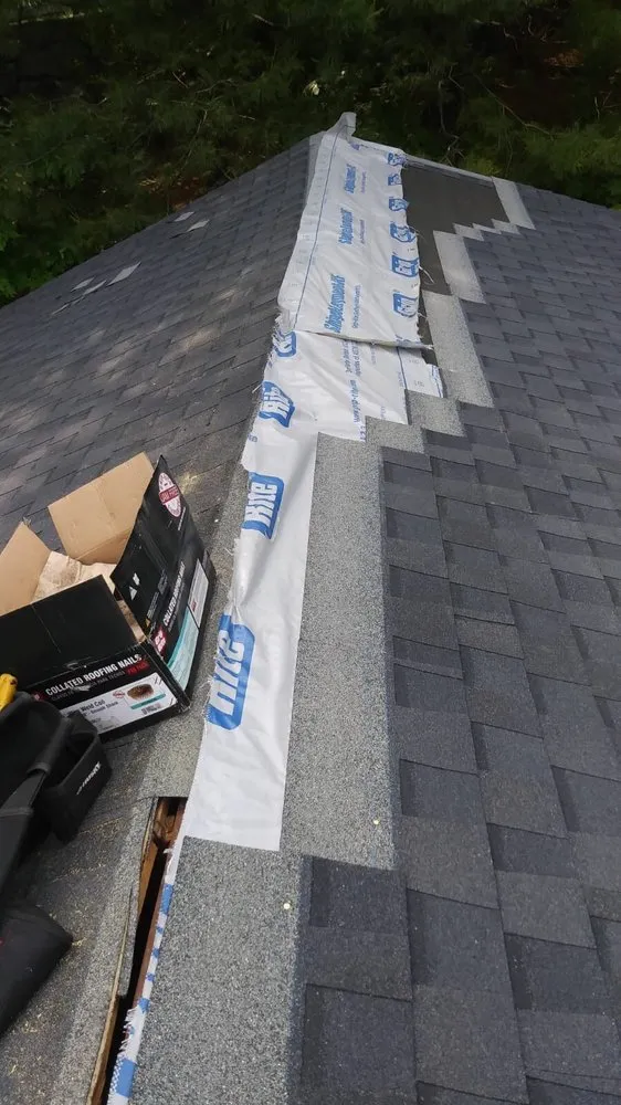 Slide of Tony's Contracting