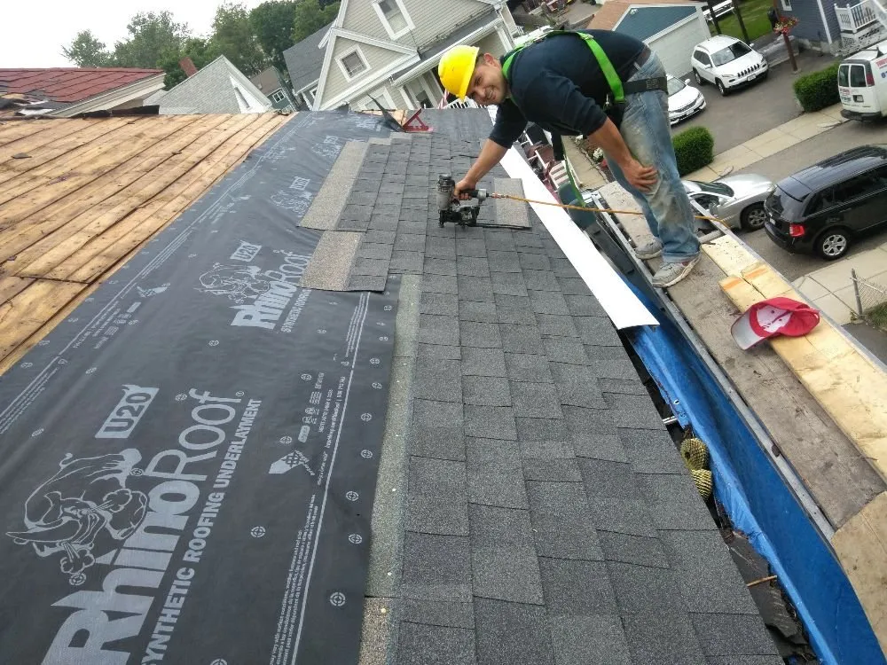 Slide of Tony's Contracting