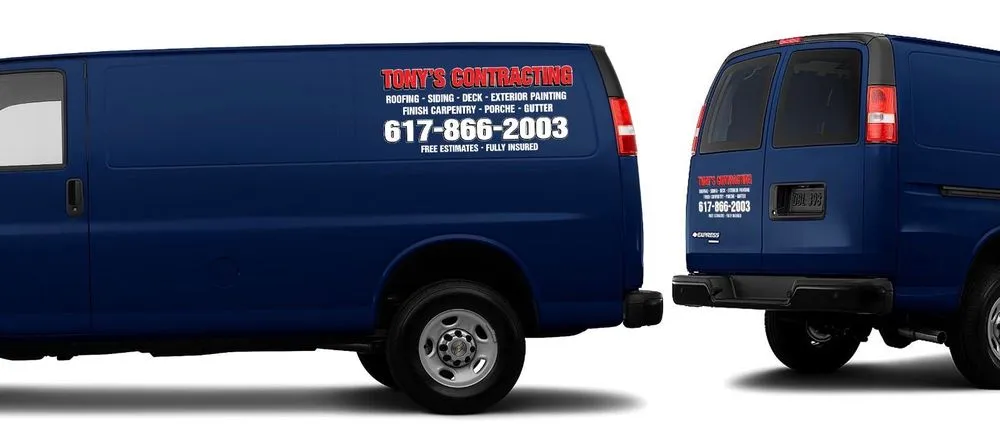 Slide of Tony's Contracting