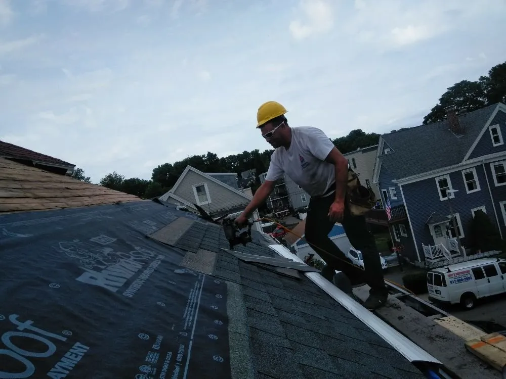 Slide of Tony's Contracting