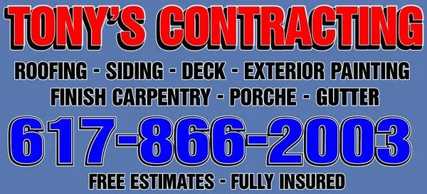 Tony's Contracting Logo