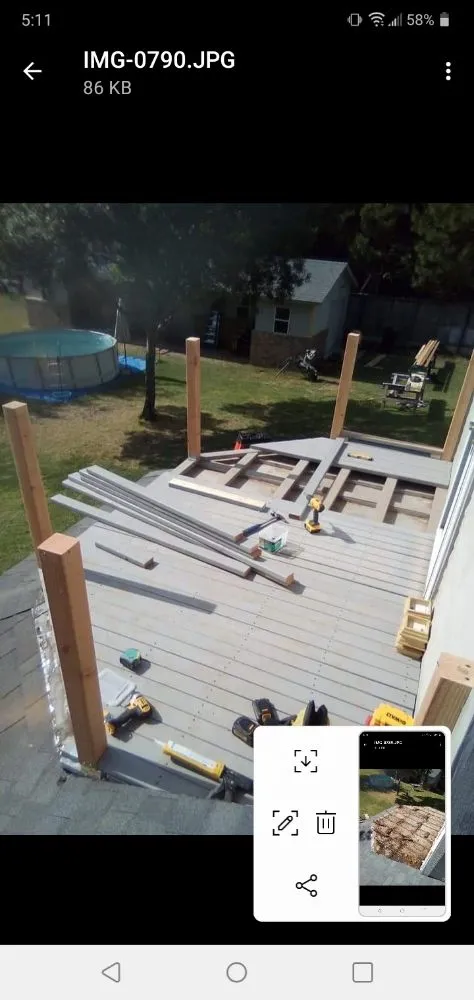 Slide of Tony's Handyman Service