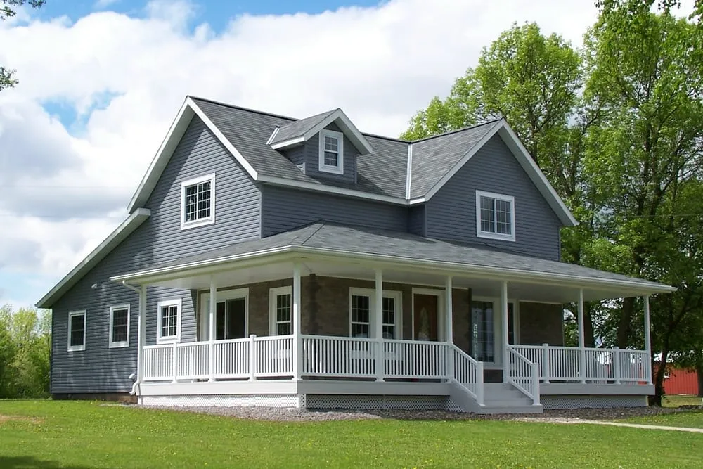 Slide of Tony's Lifetime Exteriors