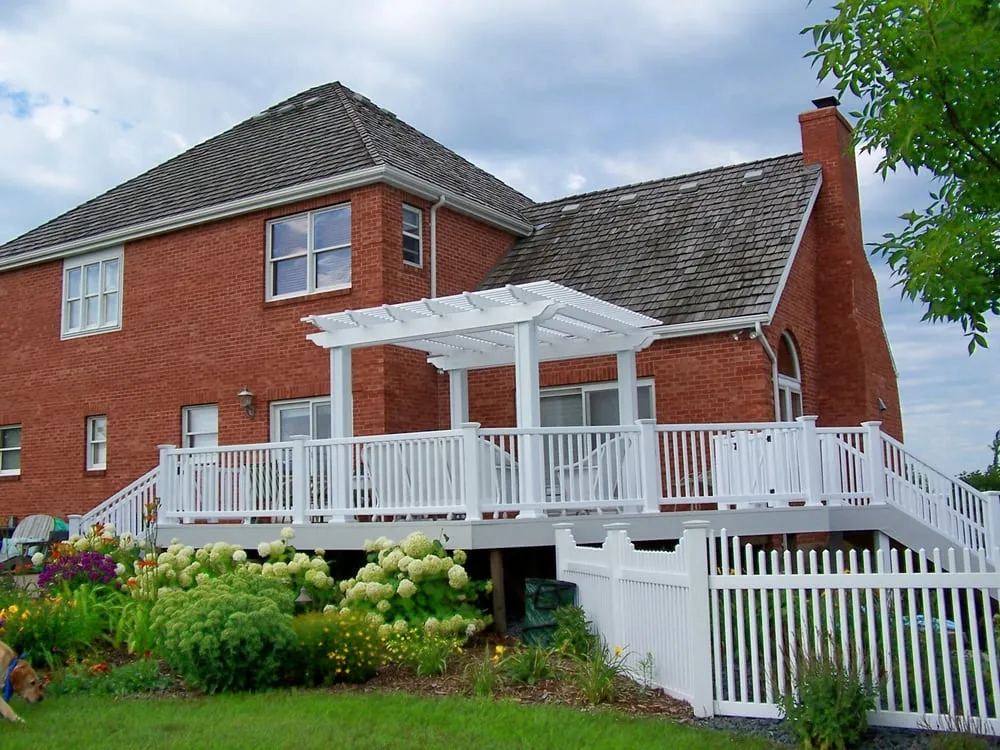 Slide of Tony's Lifetime Exteriors