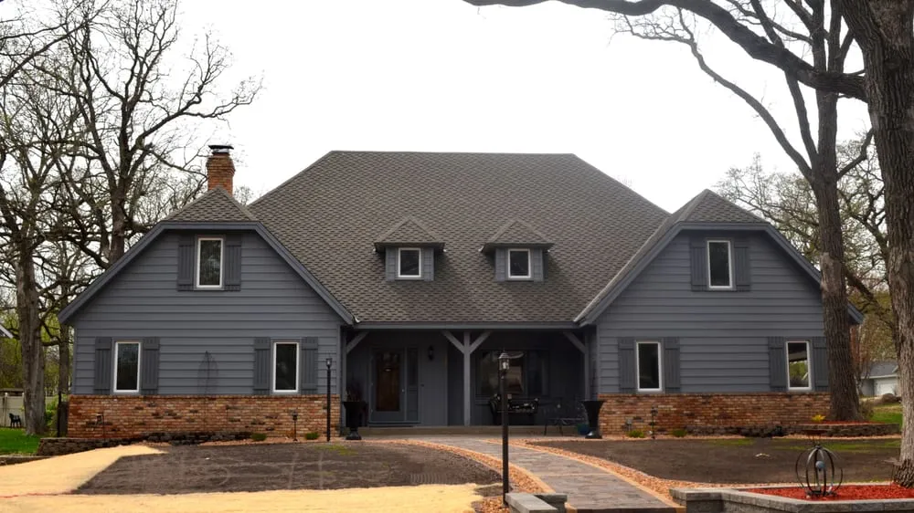 Slide of Tony's Lifetime Exteriors