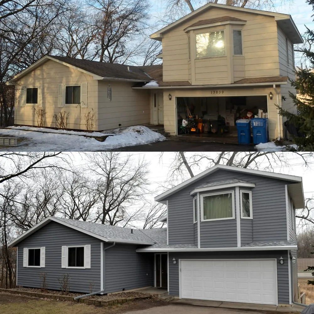 Slide of Tony's Lifetime Exteriors