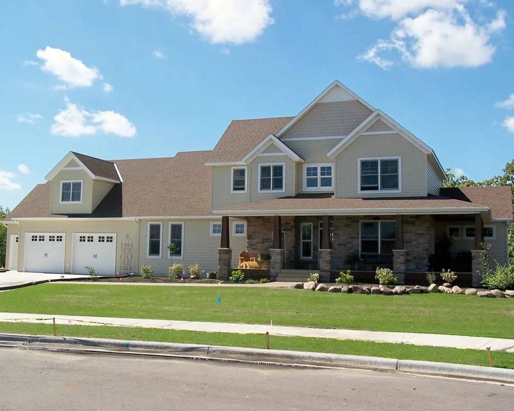 Slide of Tony's Lifetime Exteriors