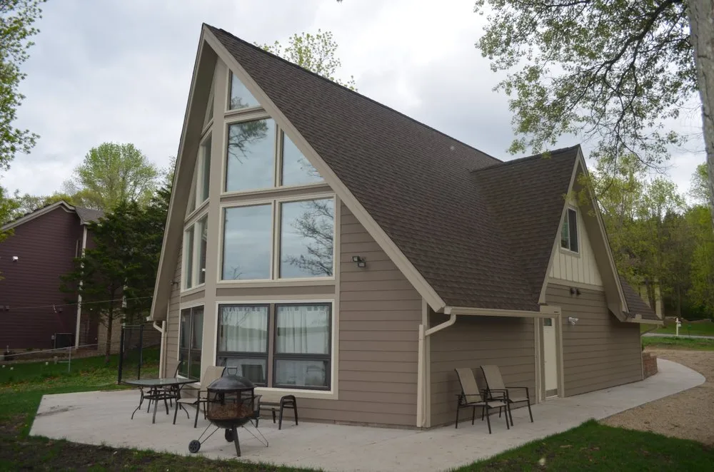 Slide of Tony's Lifetime Exteriors