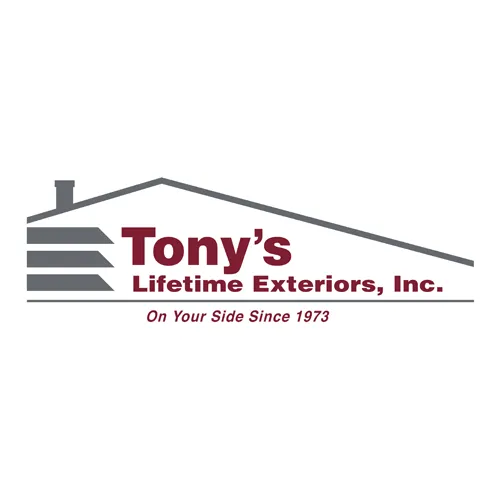 Slide of Tony's Lifetime Exteriors
