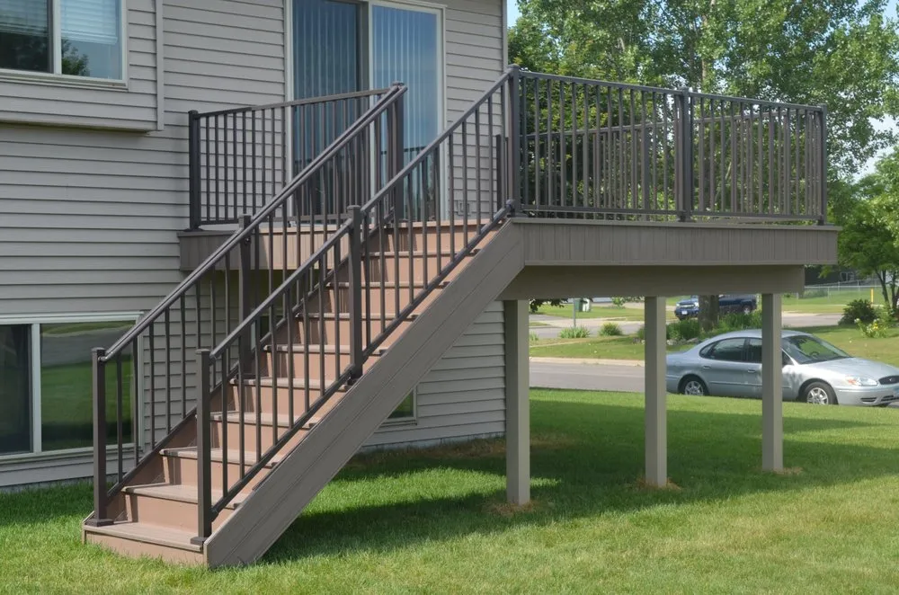 Slide of Tony's Lifetime Exteriors