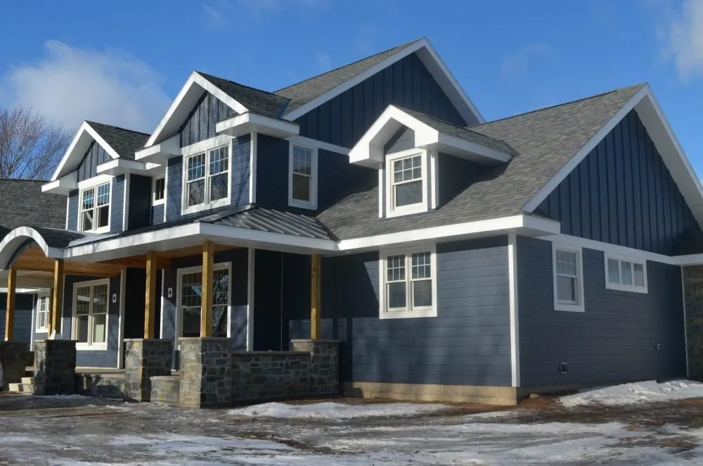 Slide of Tony's Lifetime Exteriors