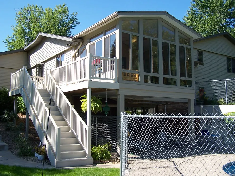 Slide of Tony's Lifetime Exteriors