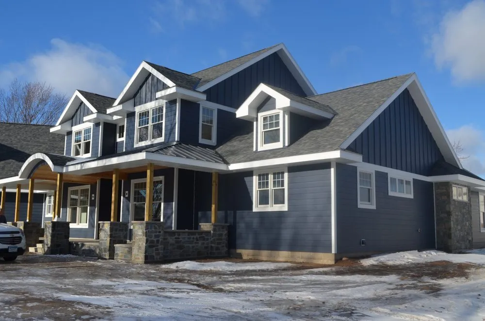 Slide of Tony's Lifetime Exteriors