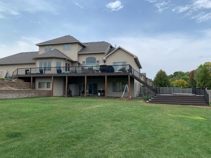 Slide of Tony's Lifetime Exteriors