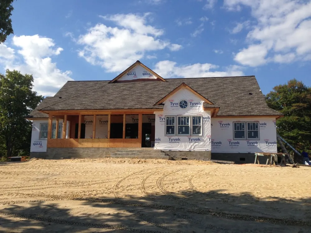 Slide of Tony's Mountain Construction