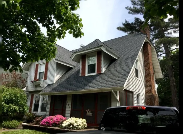 Slide of Tony's Mountain Construction