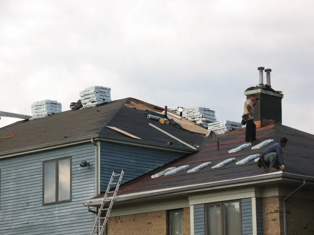 Slide of Tony's Mountain Construction