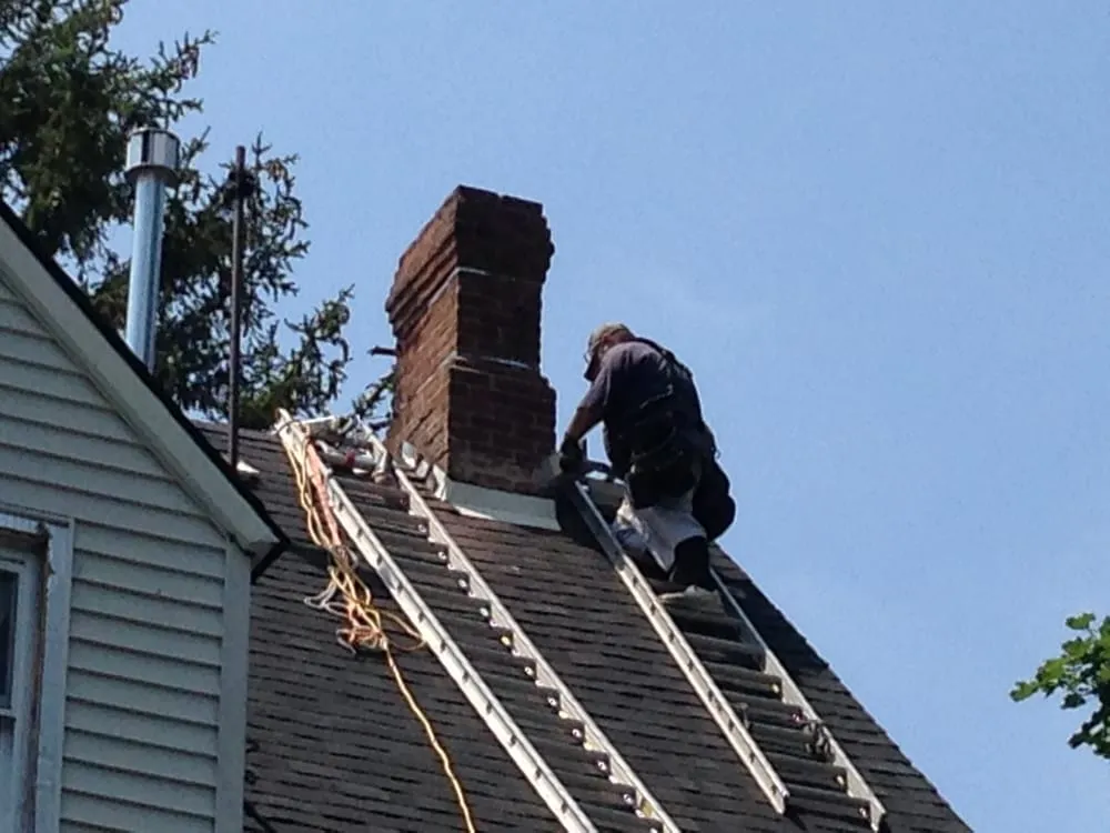 Slide of Tony's Mountain Construction