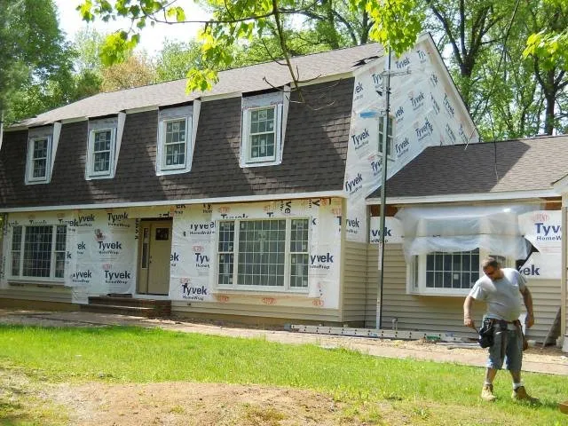 Slide of Tony's Mountain Construction