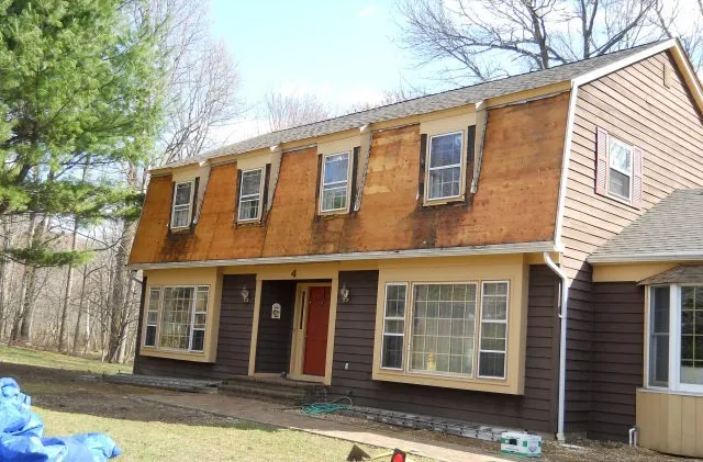 Slide of Tony's Mountain Construction