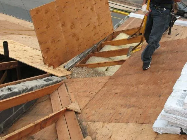 Slide of Tony's Mountain Construction