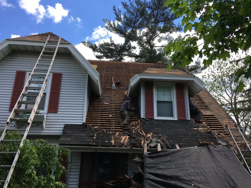 Slide of Tony's Mountain Construction