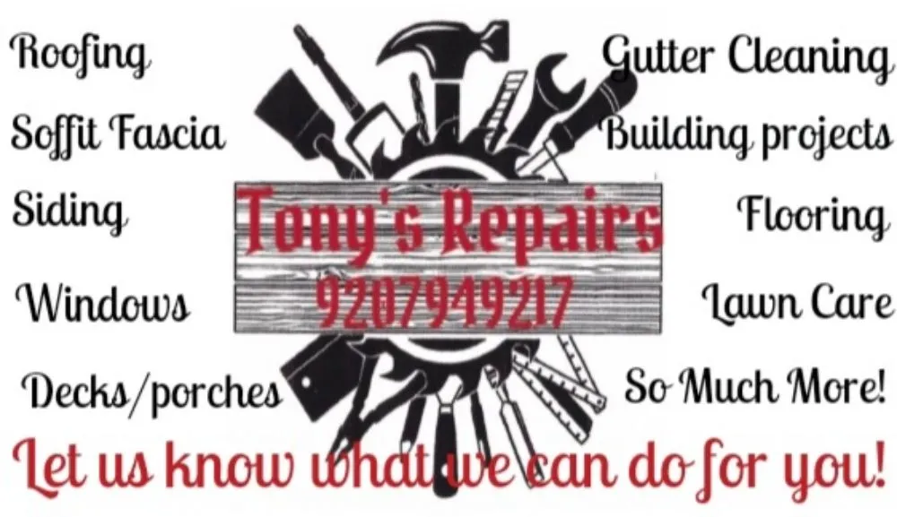 Slide of Tony's Repairs