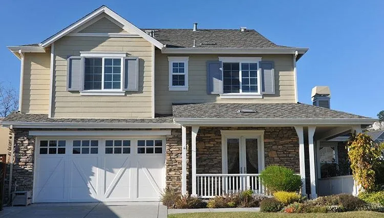 Slide of Tony's Roofing