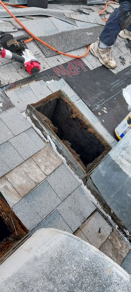 Slide of Tony's Roofing