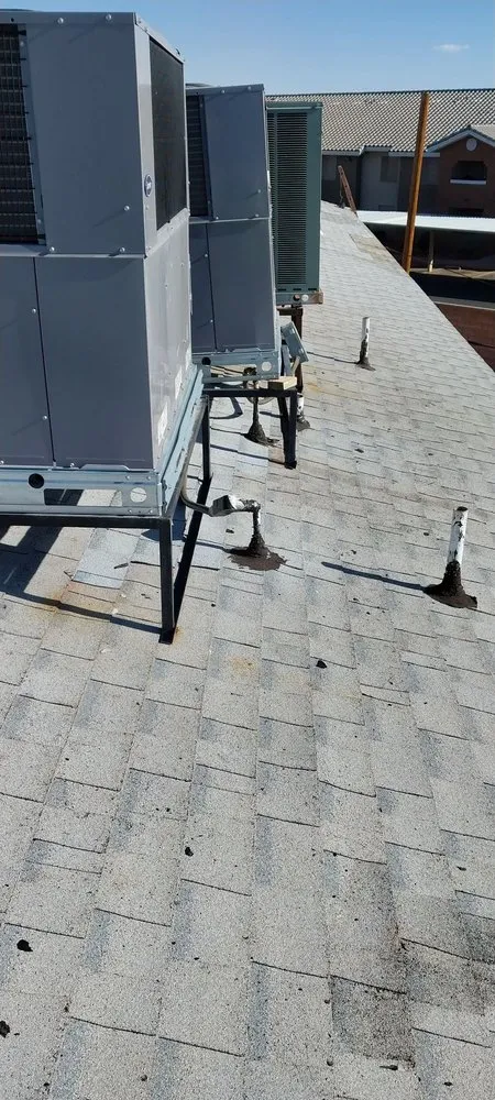 Slide of Tony's Roofing