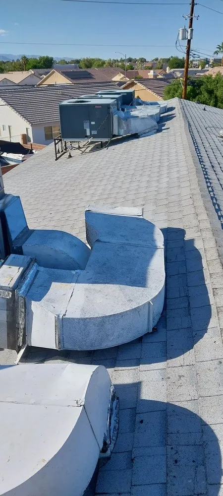 Slide of Tony's Roofing