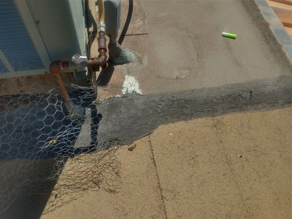 Slide of Tony's Roofing