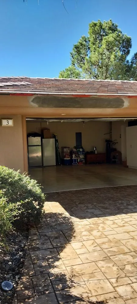 Slide of Tony's Roofing