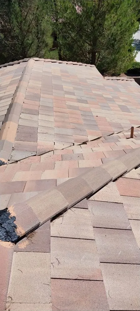 Slide of Tony's Roofing