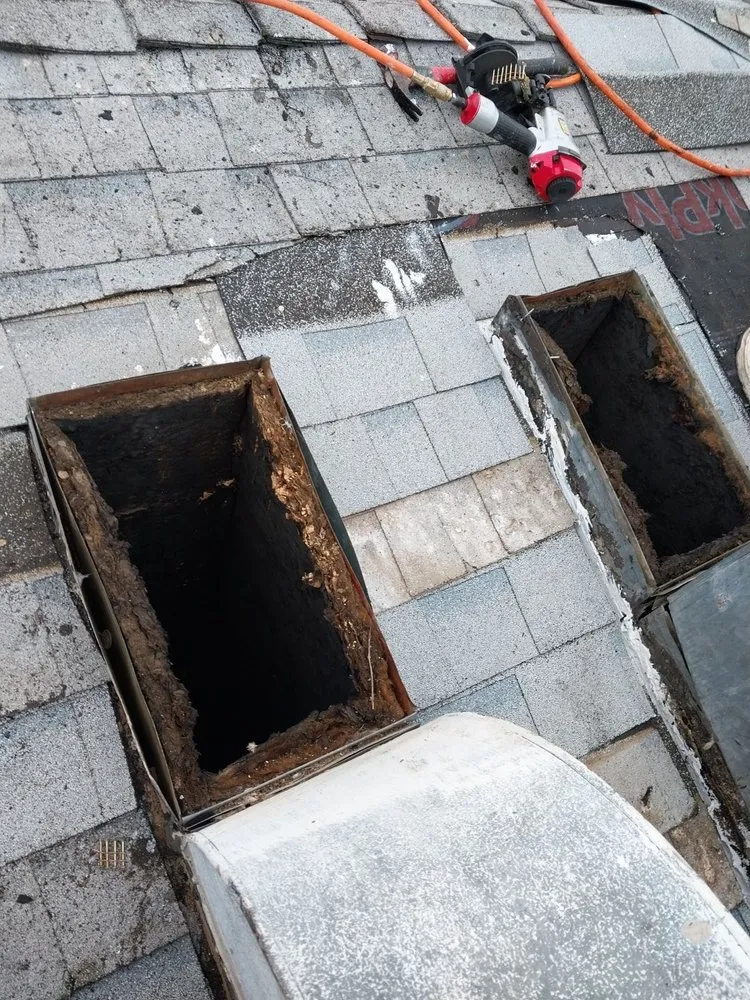 Slide of Tony's Roofing