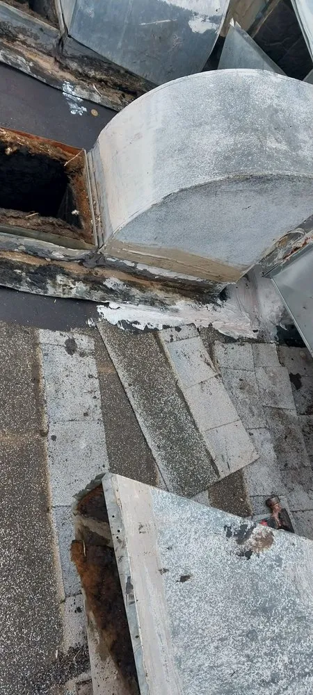 Slide of Tony's Roofing